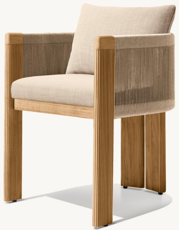 Sita Table & Chairs Set (LHJ-060)