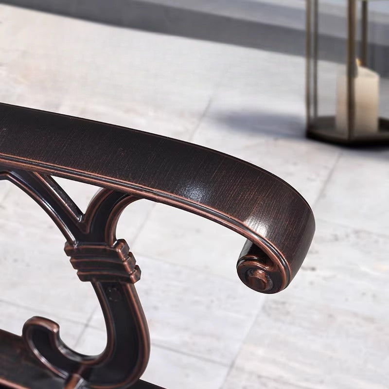 Wrought Iron Bench No.3