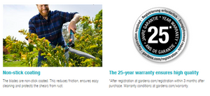 Gardena Hedge Clippers 2in1 EnergyCut Garden Plus