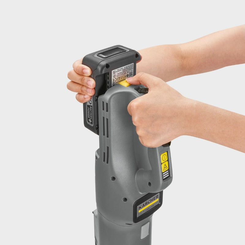 Kärcher Battery-Powered Vacuum Cleaner LVS 1/1 BP