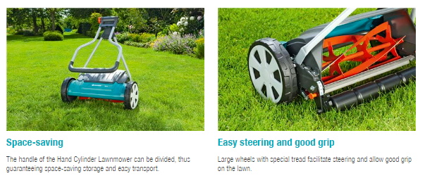 Gardena Cylinder Lawnmower Comfort 400 C Garden Plus
