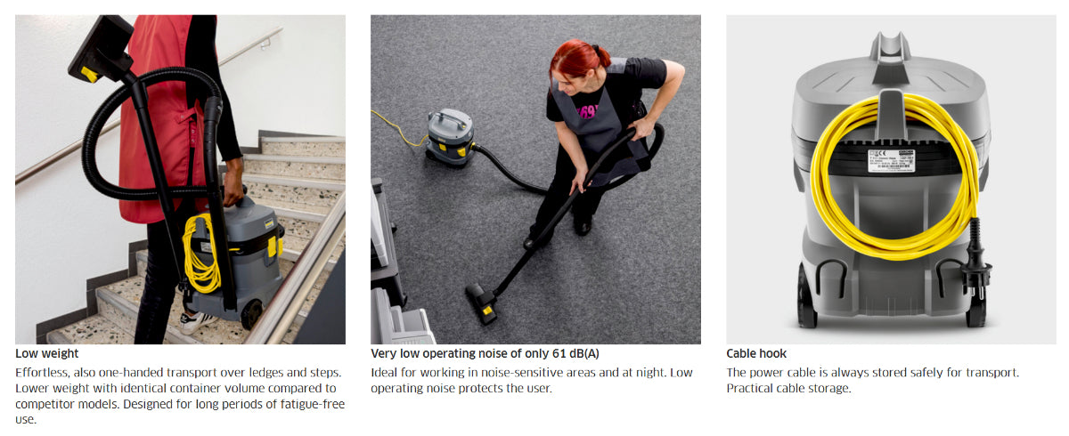 Kärcher T 11/1 Classic 乾式吸塵機-11 L