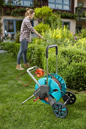 Gardena Hose Trolley CleverRoll M Easy Set Garden Plus