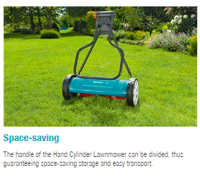 Gardena Cylinder Lawnmower Classic 400 Garden Plus