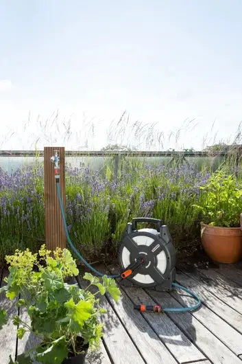 Gardena City Gardening Terrace Hose Box 10m - Versatile Watering Solution