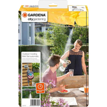 Gardena City gardening Outdoor Cooling Mist Set automatic 13137-20
