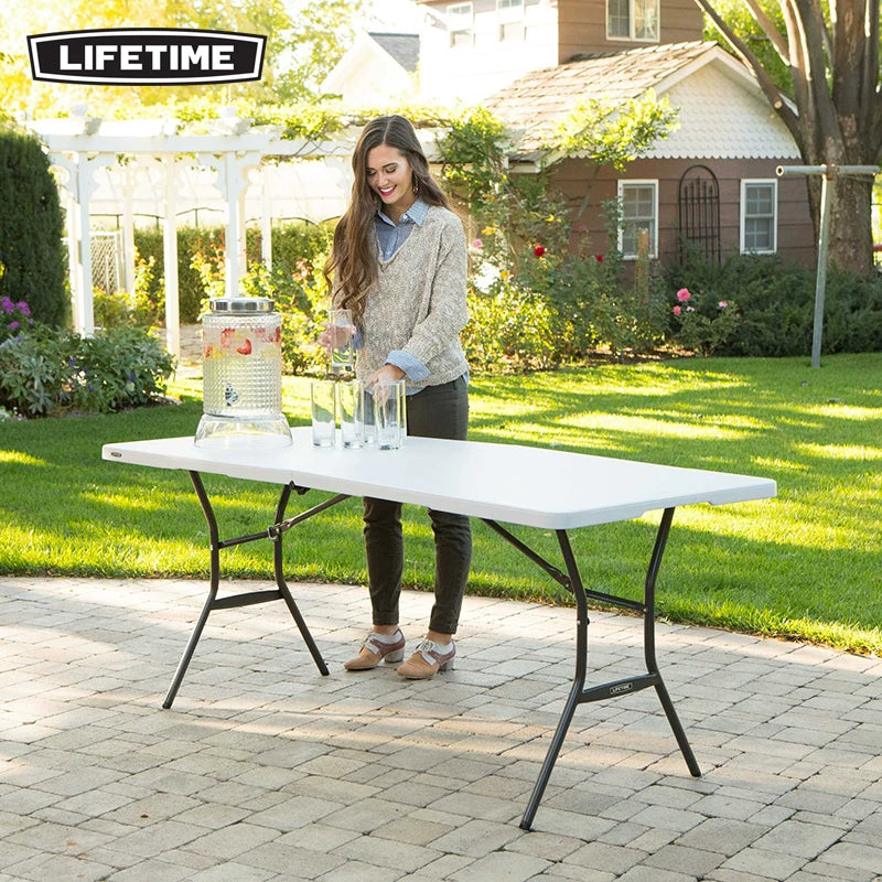 Lifetime 6ft Fold-in-Half Table