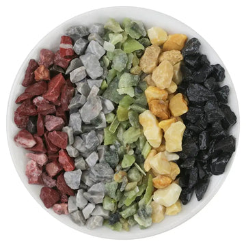 Colored Gravel for Terrazzo Flooring and Villa Exterior Walls
