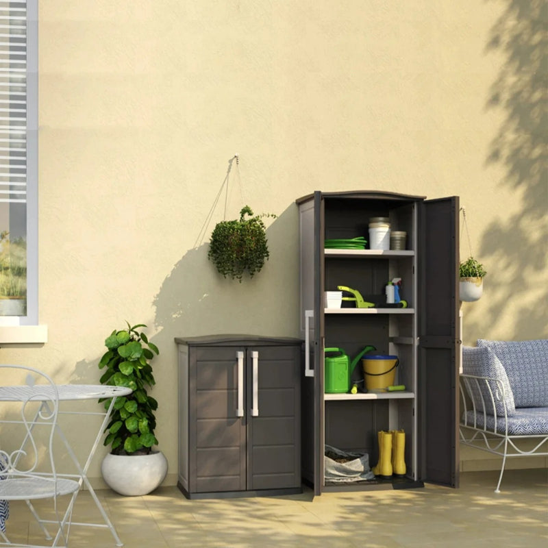Keter Boston Outdoor Garden Cabinet Series