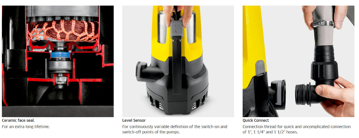 Kärcher SP 22.000 Dirt Level Sensor Submersible Pump