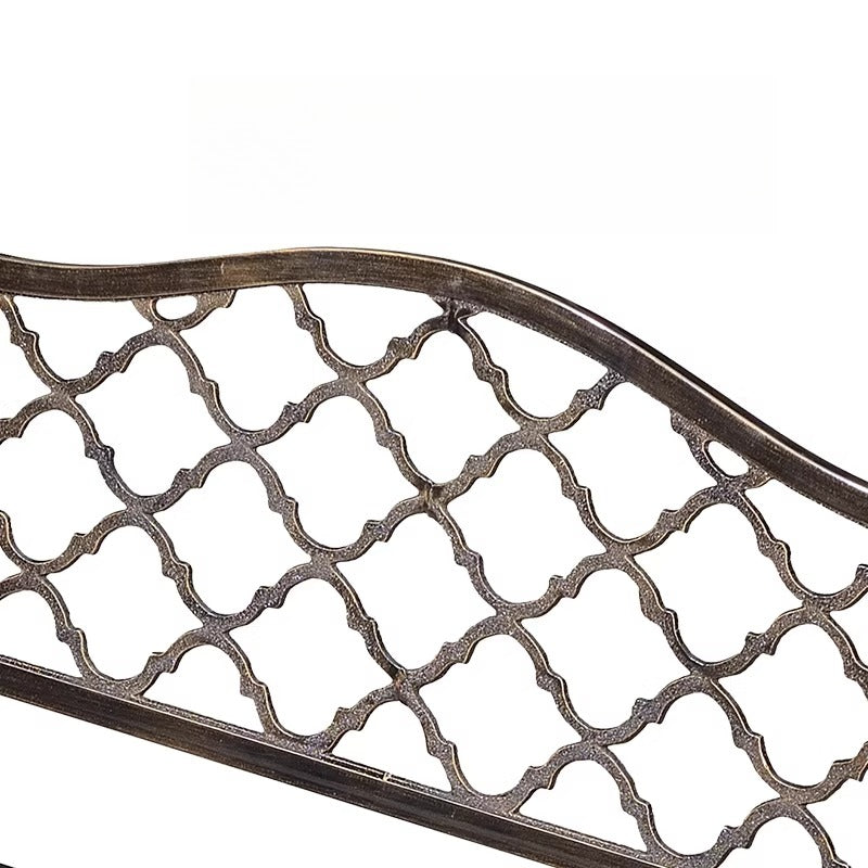 Wrought Iron Bench No.1