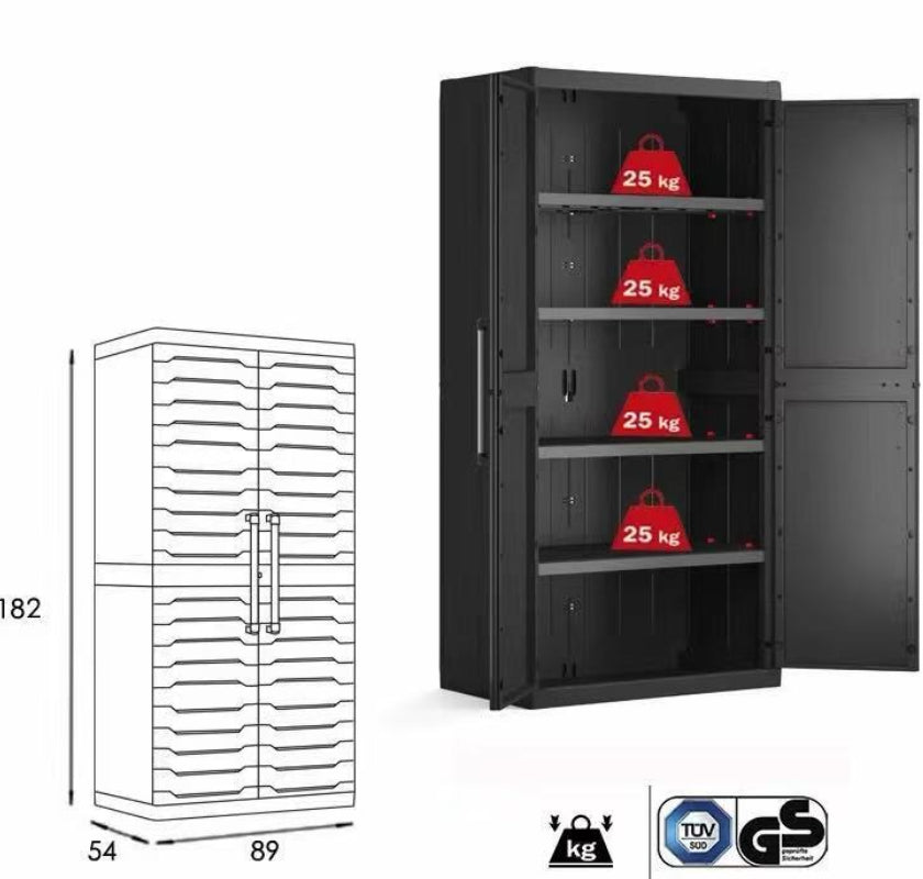 Keter Detroit XL Tall Cabinet