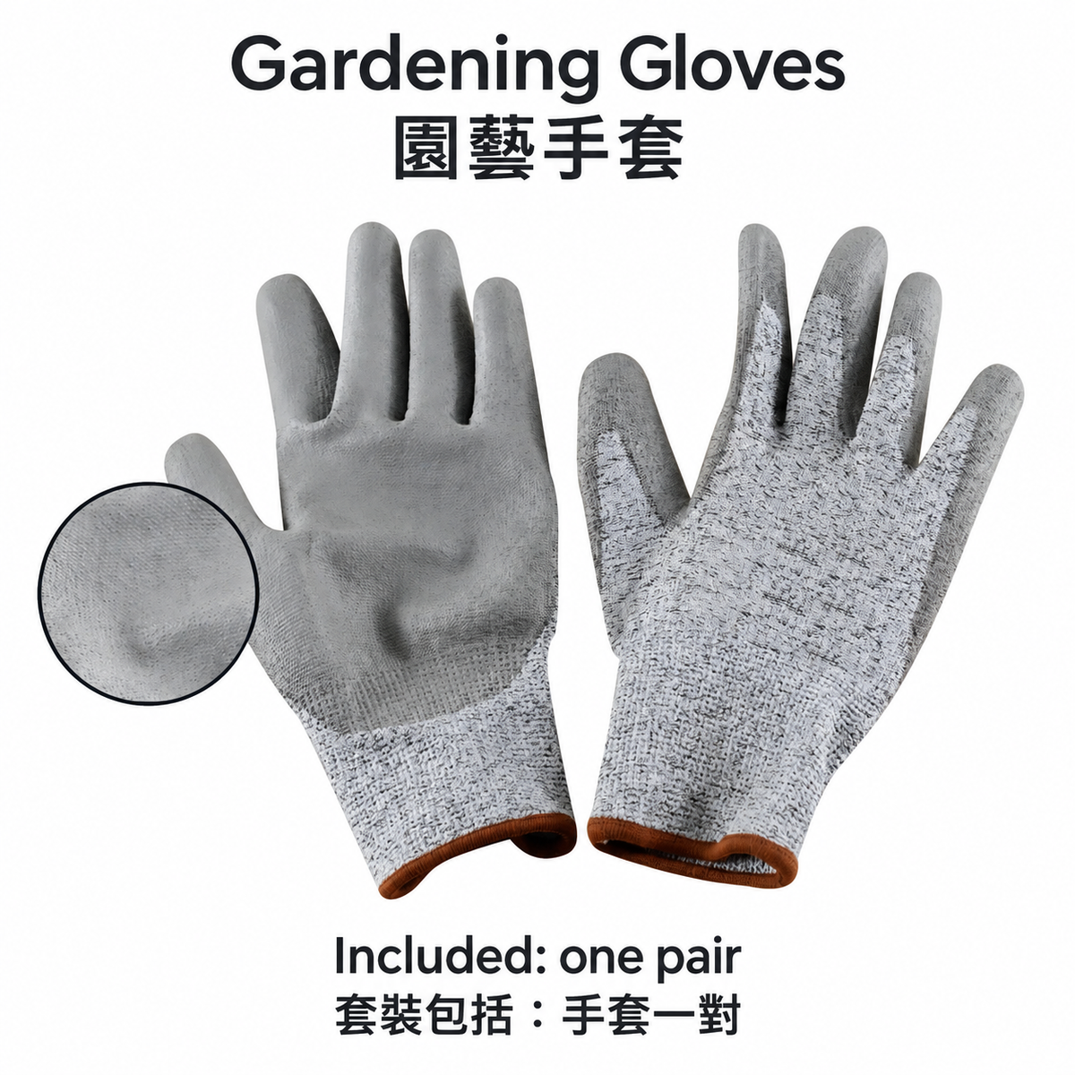 9-Piece Garden Tool Set with Carry Bag