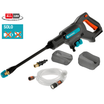 Gardena Battery Medium-Pressure Washer AquaClean 24/18V P4A Solo 14800-55