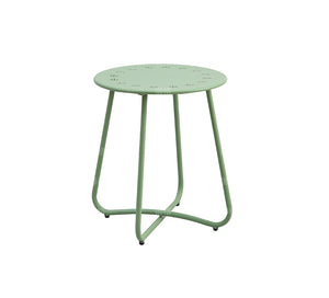 Round Corner Coffee Table Garden Plus