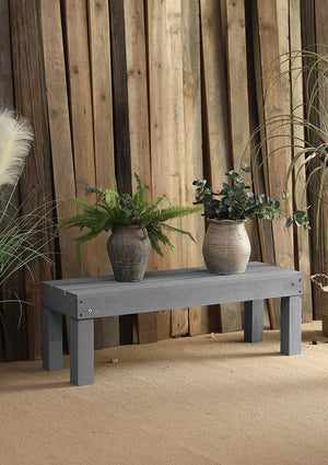 Multi-Layer Wood Stair Flower Stand Garden Plus