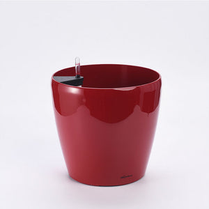 Leizisure Self-Watering Round Planter Garden Plus