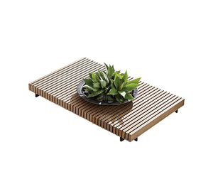 Solid Wood Sofa Set Garden Plus