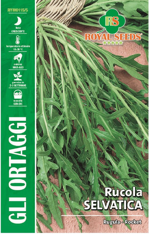 Rugula Rocket- Royal Seed RYM115/5 Garden Plus