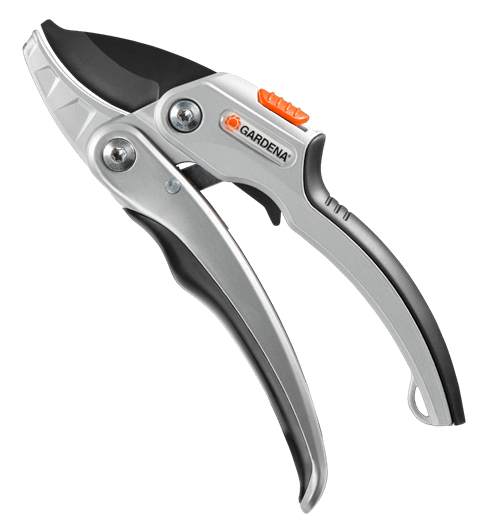 Gardena Comfort Ratchet Secateurs SmartCut Garden Plus