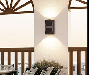 HILITE Wall Light H1294 Garden Plus