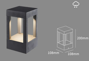 Hilite - Post light H8453 Garden Plus