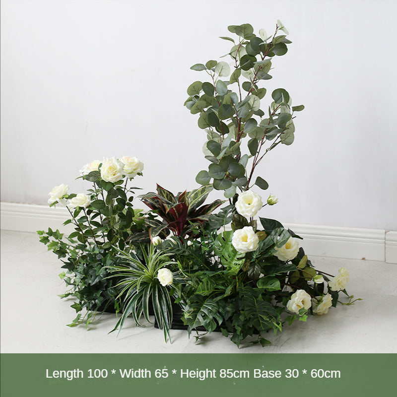 Landscaping Simulation Green Apple Leaf Plant and Flower Piece Garden Plus