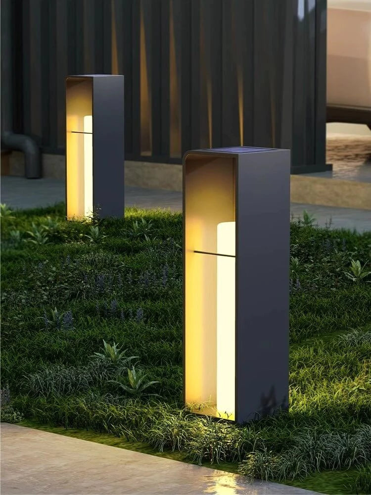 2 in 1 outdoor solar light Garden Plus