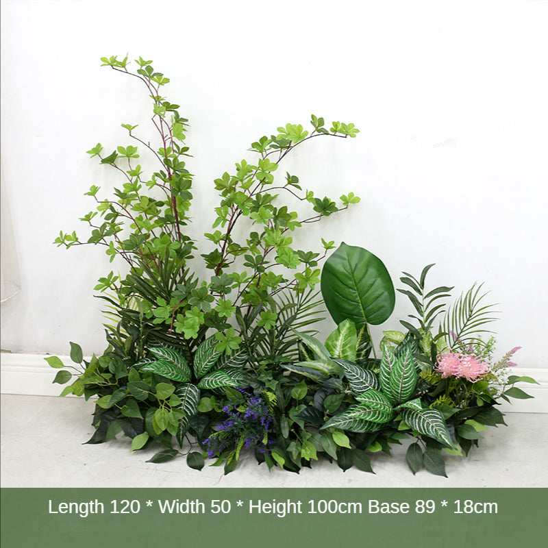 Window Simulation Bell Tree Bonsai Planter Decoration Piece Garden Plus