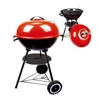 22"Apple" Charcoal BBQ Grill Garden Plus