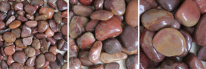 Red pebbles Garden Plus