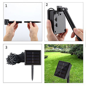 Solar Fairy String Solar Light Garden Plus