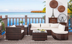 Sofa set No.11 Garden Plus