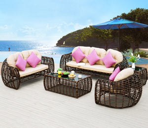 Sofa set No.12 Garden Plus