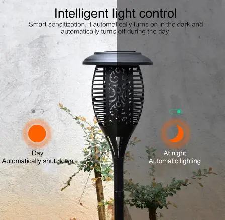 Solar Mosquito Torch Garden Plus