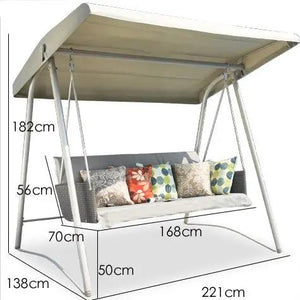 Outdoor Swing No.13 Garden Plus