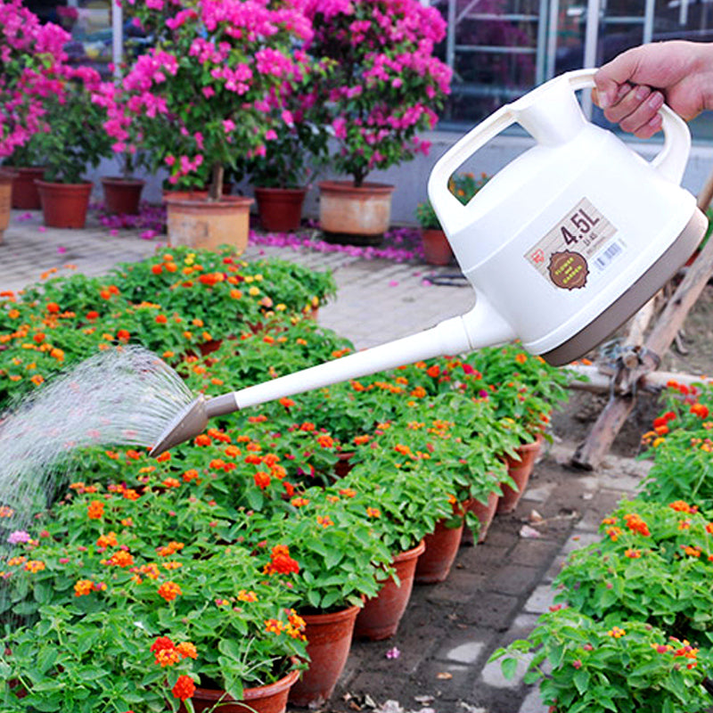 plastic watering can for plants IRIS Plastic Watering Can 4.5L Garden Plus