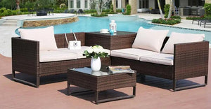 Sofa set No.14 Garden Plus