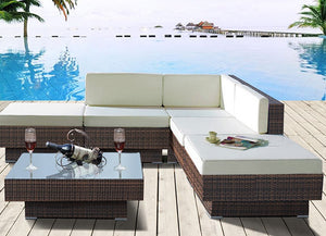 Sofa set No.6 Garden Plus