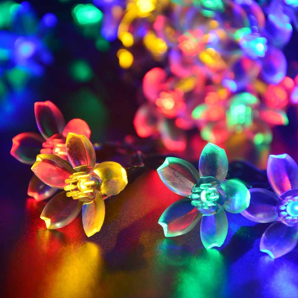 Solar Fairy Blossom Flower Light Garden Plus