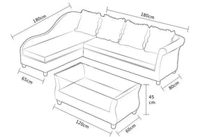 Sofa set No.17 Garden Plus