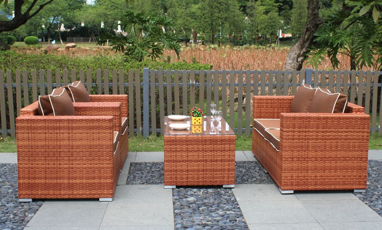 Sofa set No. 19 Garden Plus