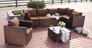 Sofa set No.20 Garden Plus