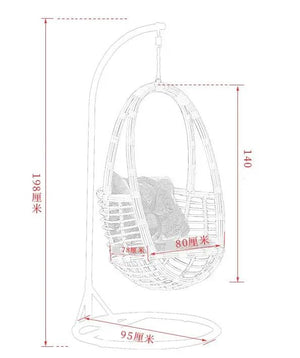 Outdoor Hammock No.4 Garden Plus