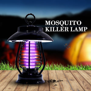 Solar Powered Outdoor Mosquito & Bug Zapper Garden Plus