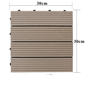 Outdoor decking tiles No.1 Garden Plus