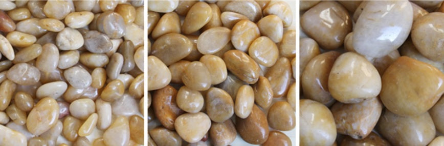 River sandstone pebbles Garden Plus