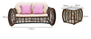Sofa set No.12 Garden Plus