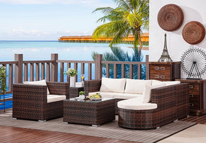 Sofa set No.11 Garden Plus