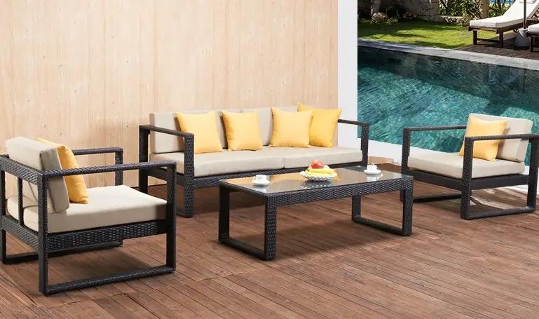 Sofa set No.9 Garden Plus